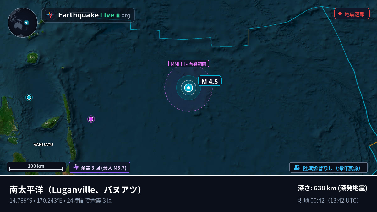 南太平洋 (バヌアツ)