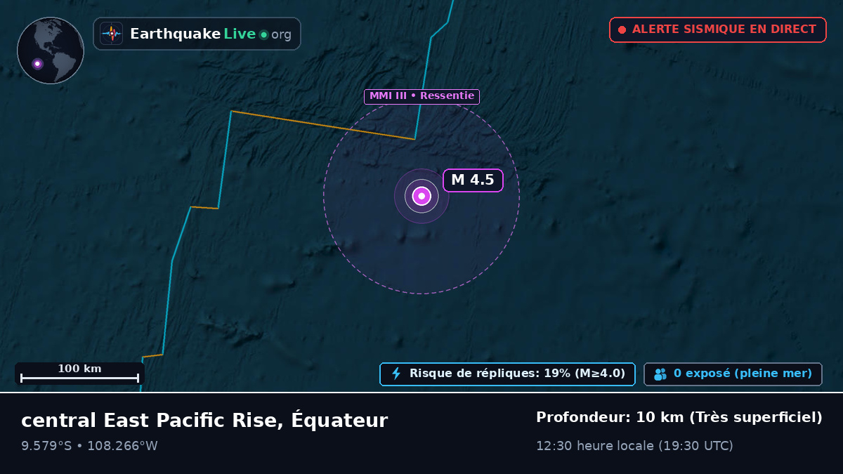 Océan Pacifique Sud (Équateur)
