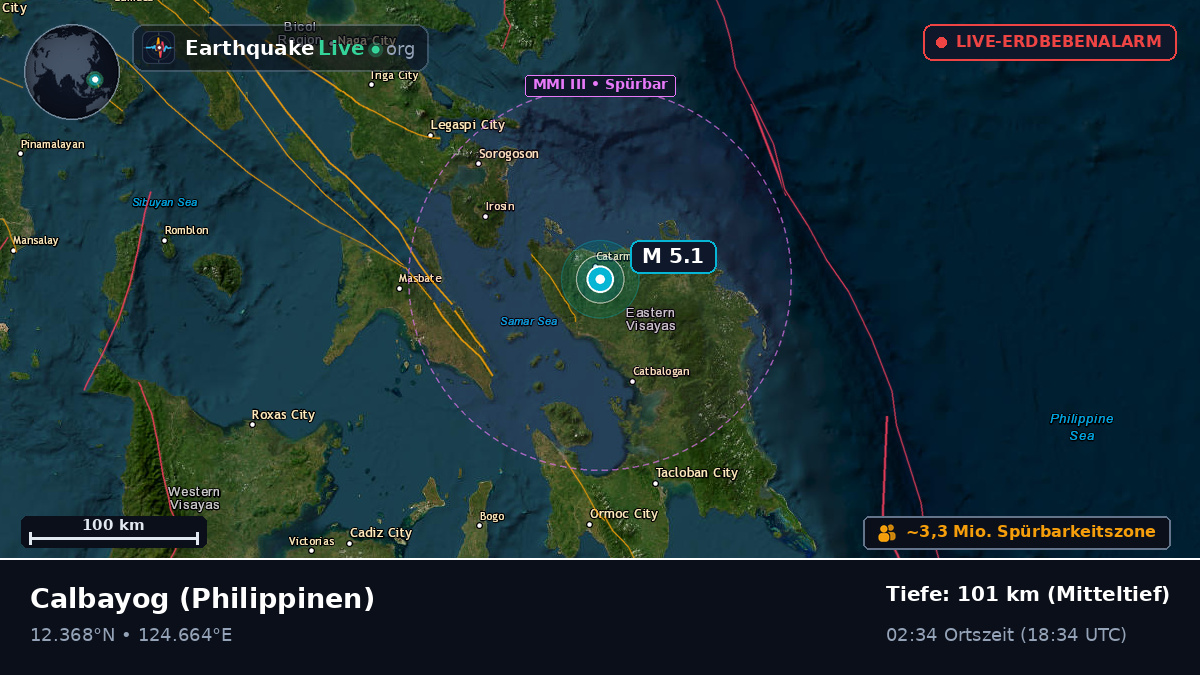 Calbayog, Samar, Philippinen