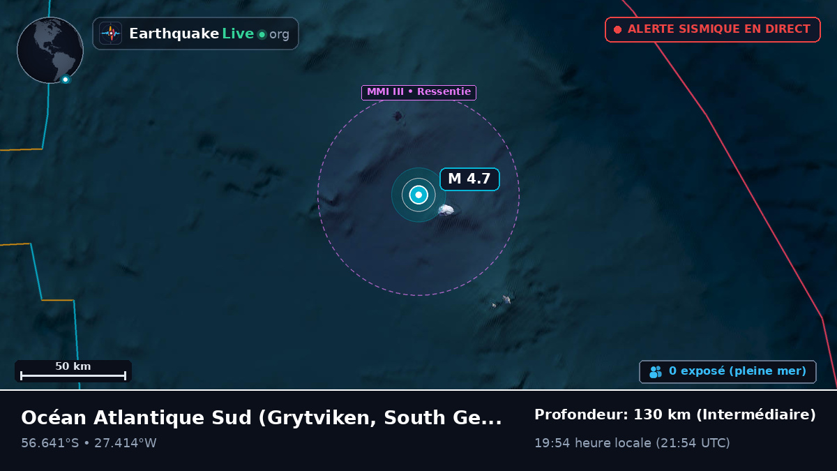Océan Atlantique Sud (South Georgia and the Islands)