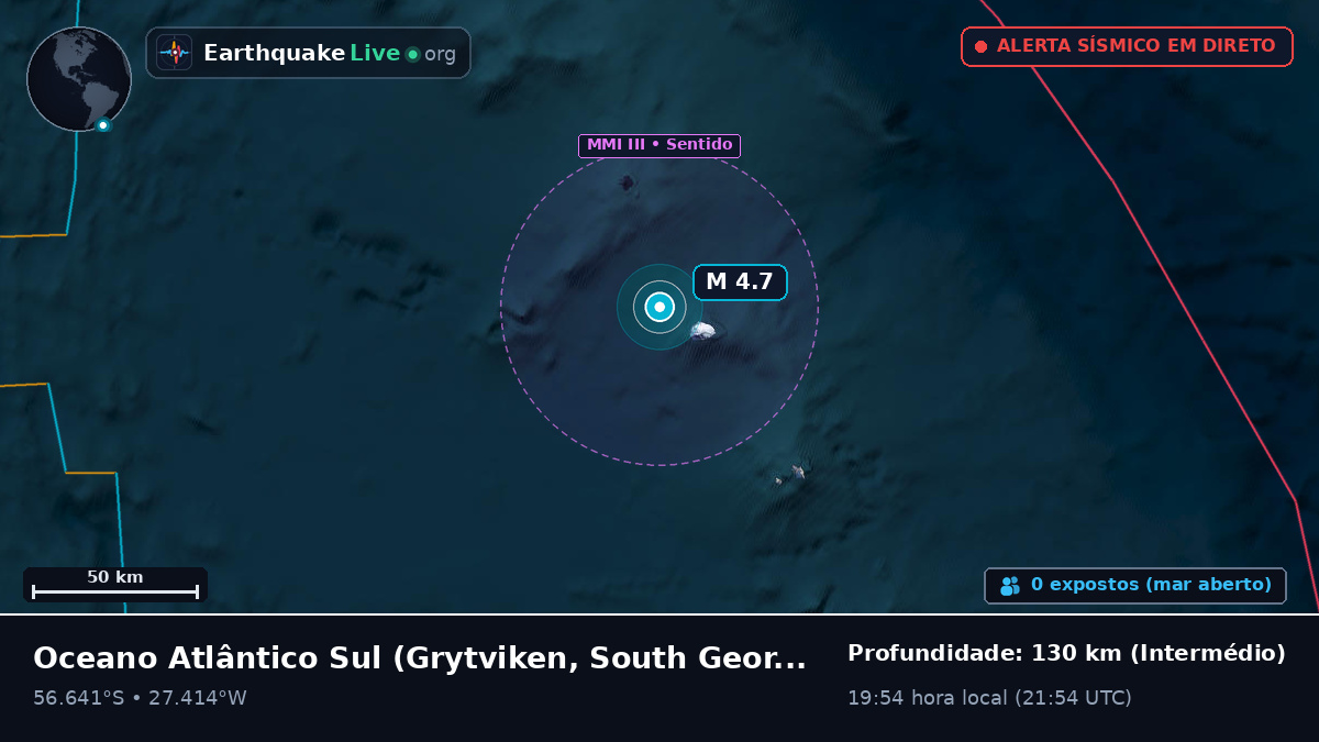 Oceano Atlântico Sul (South Georgia and the Islands)