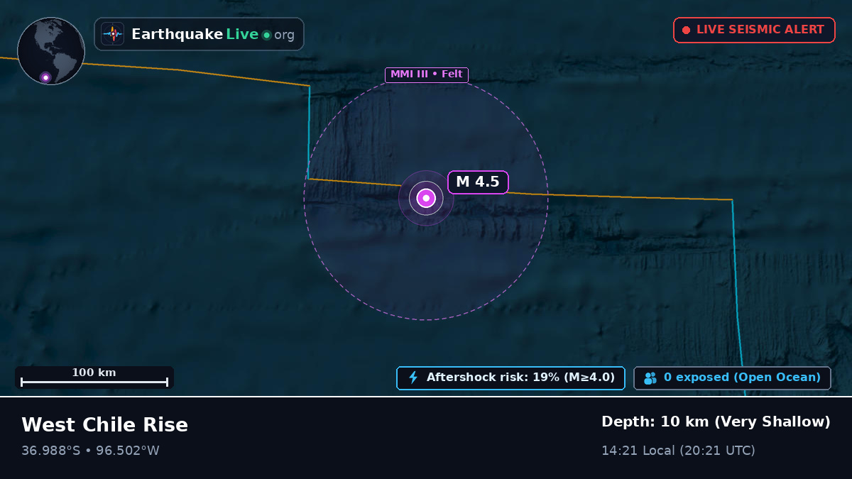 South Pacific Ocean (Chile)