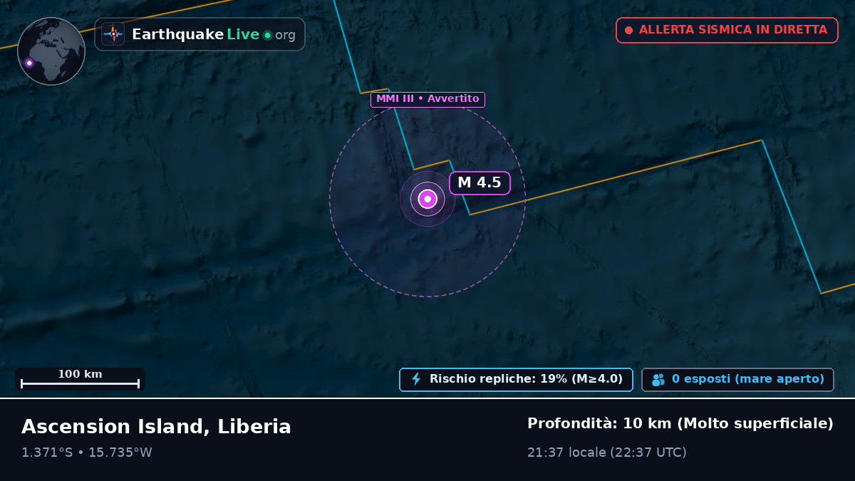 Oceano Atlantico meridionale (Liberia)