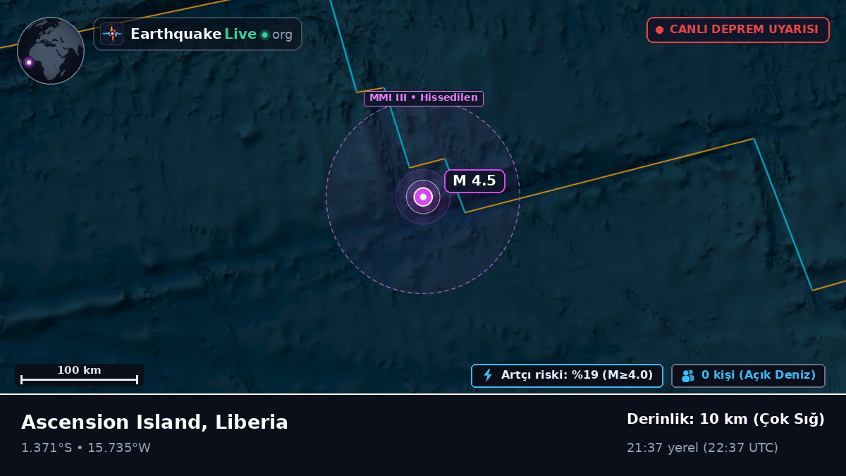 Güney Atlantik Okyanusu (Liberia)
