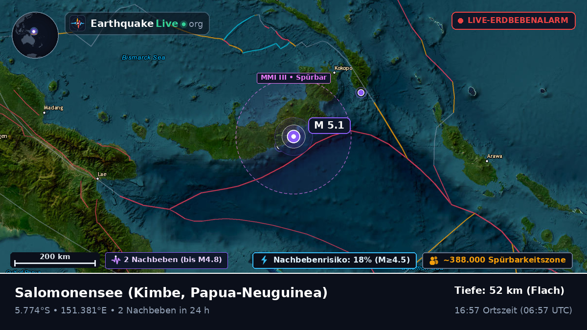 Salomonensee (Papua-Neuguinea)