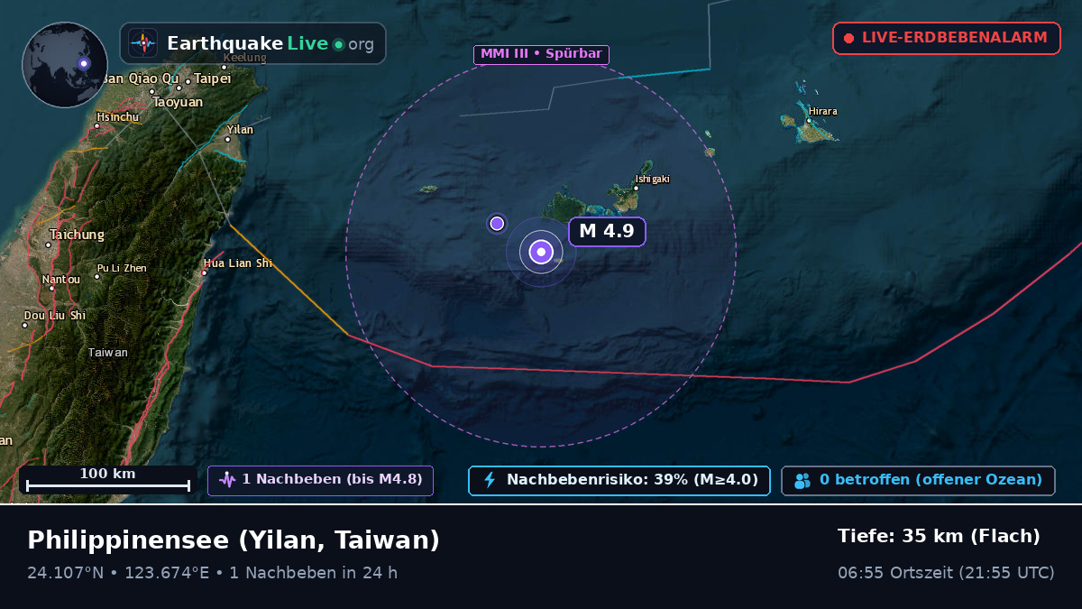 Philippinensee (Taiwan)