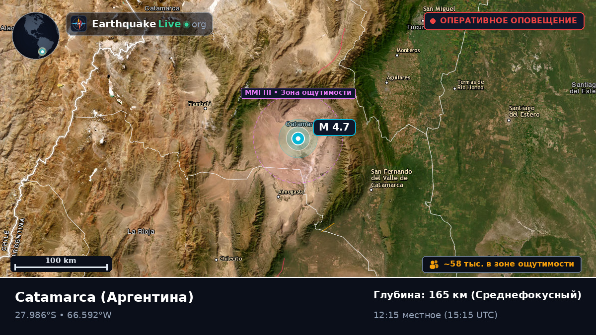 Catamarca, Аргентина