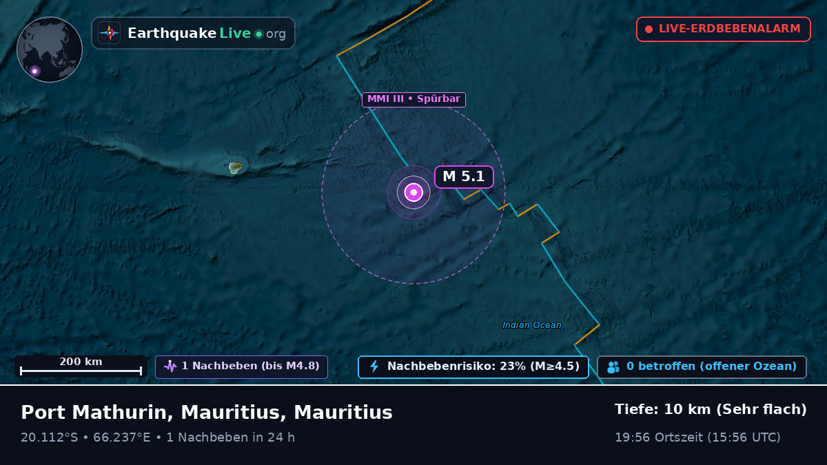 Indischer Ozean (Mauritius)