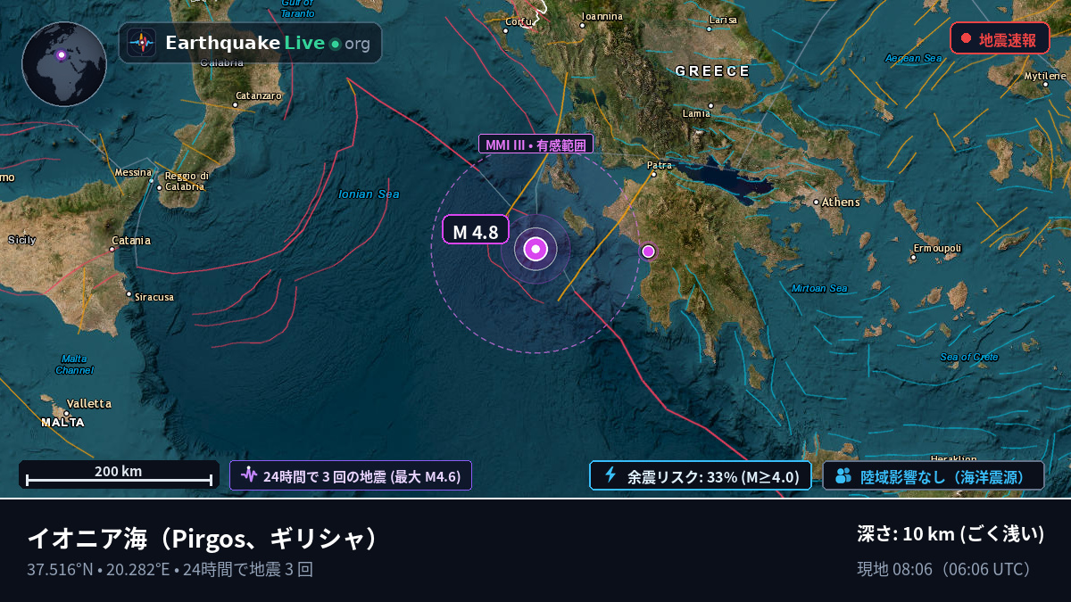 イオニア海 (ギリシャ)