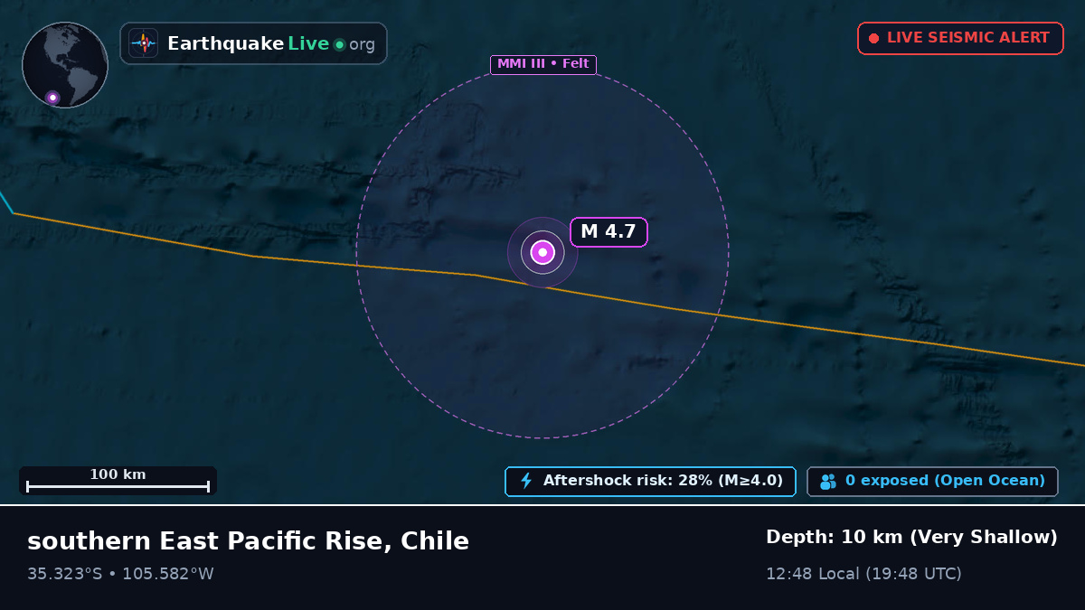 South Pacific Ocean (Chile)