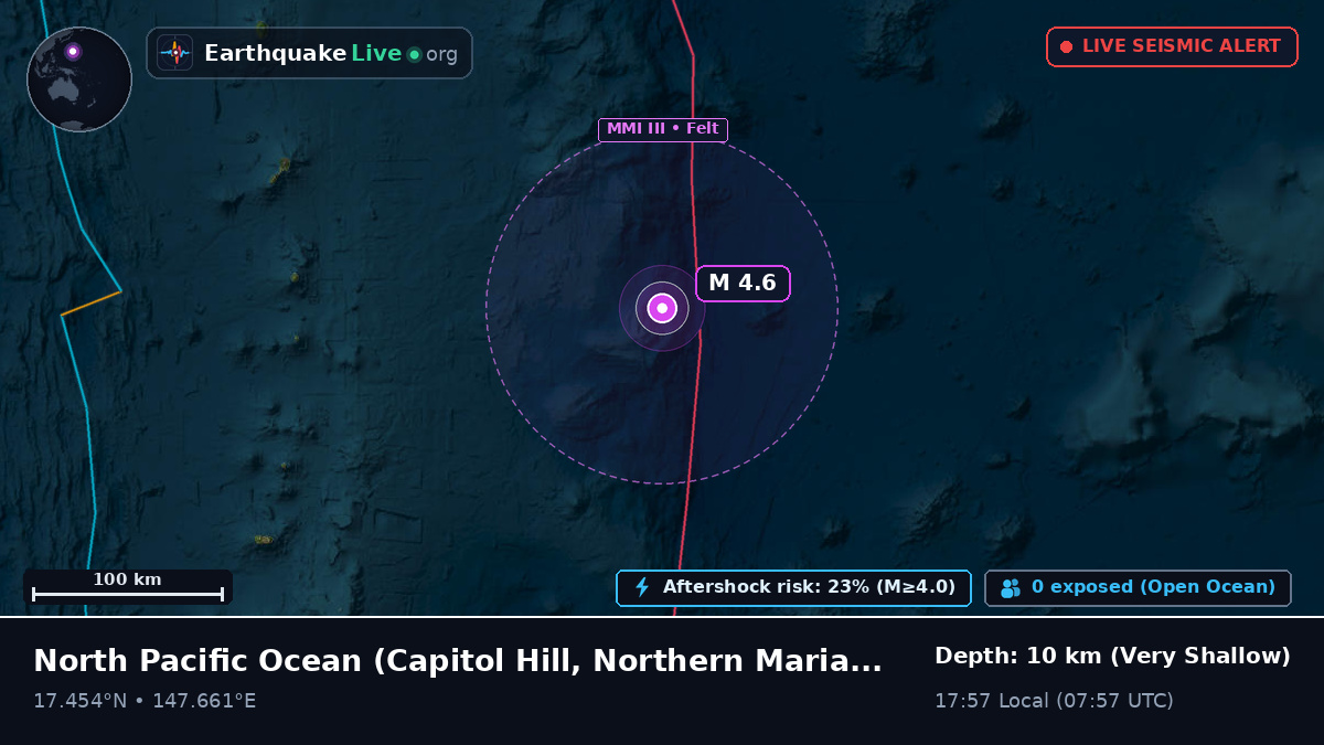 North Pacific Ocean (Northern Mariana Islands)