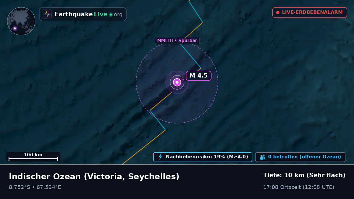 Indischer Ozean (Seychelles)