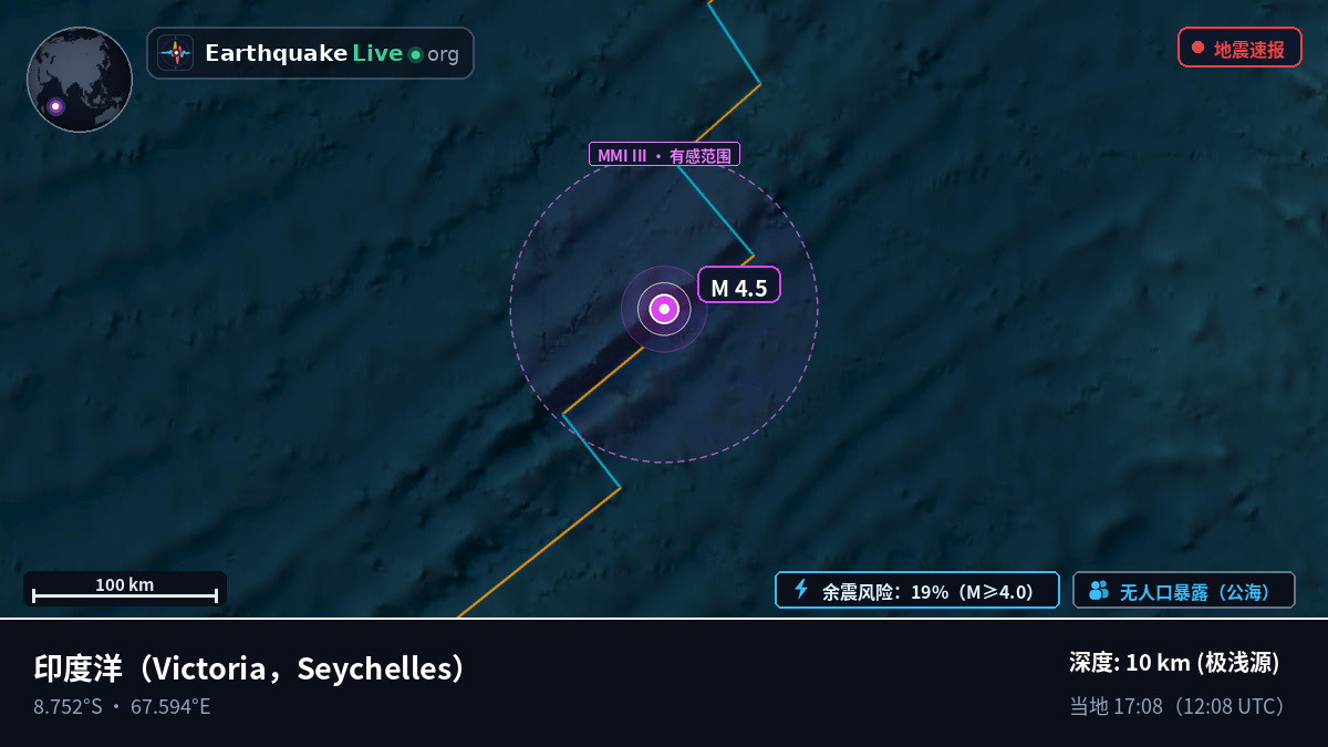 印度洋 (Seychelles)