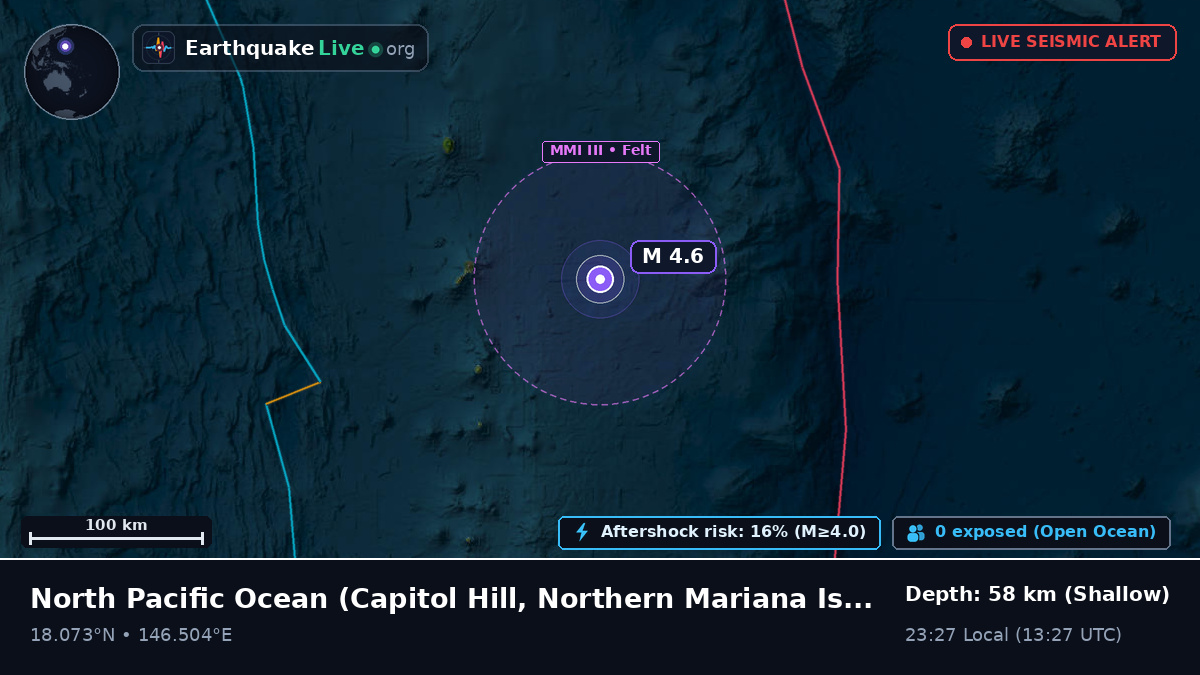 North Pacific Ocean (Northern Mariana Islands)