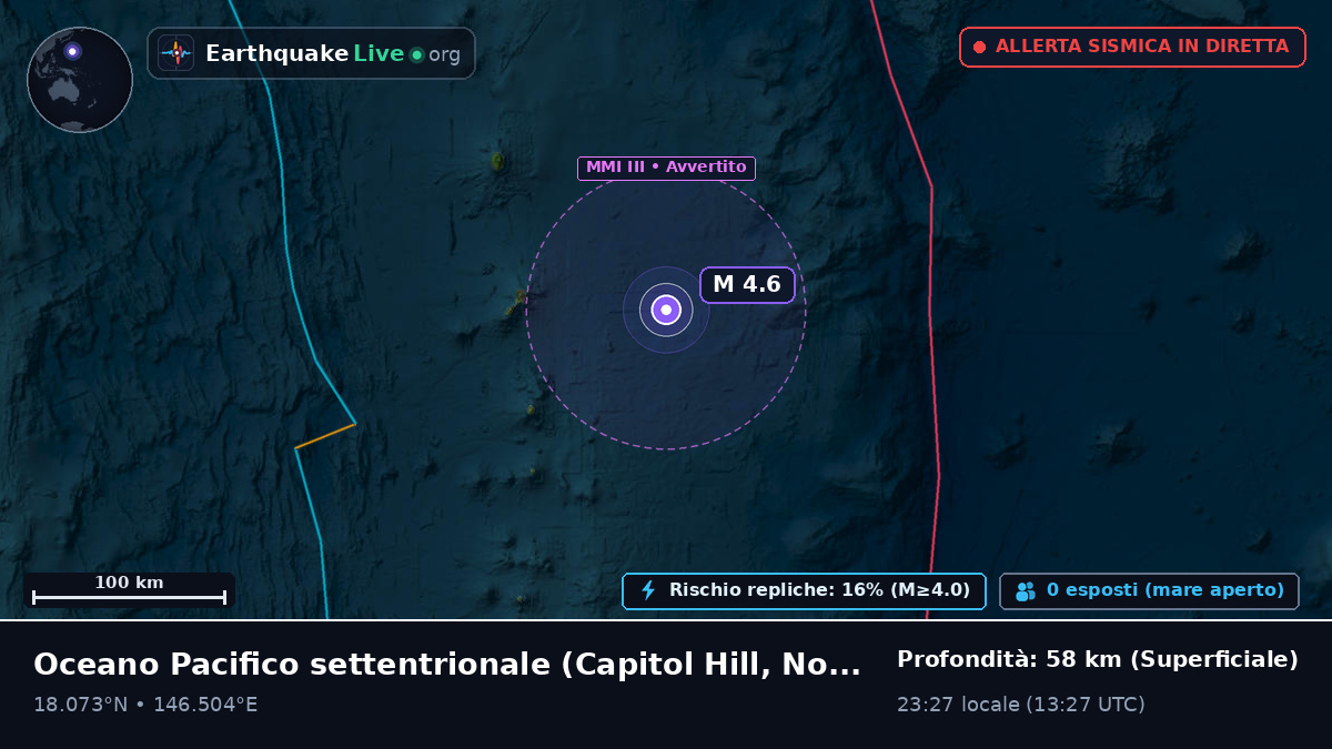 Oceano Pacifico settentrionale (Northern Mariana Islands)