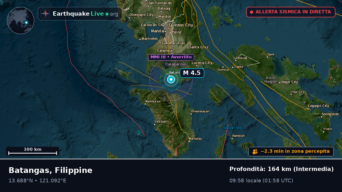 Batangas, Filippine