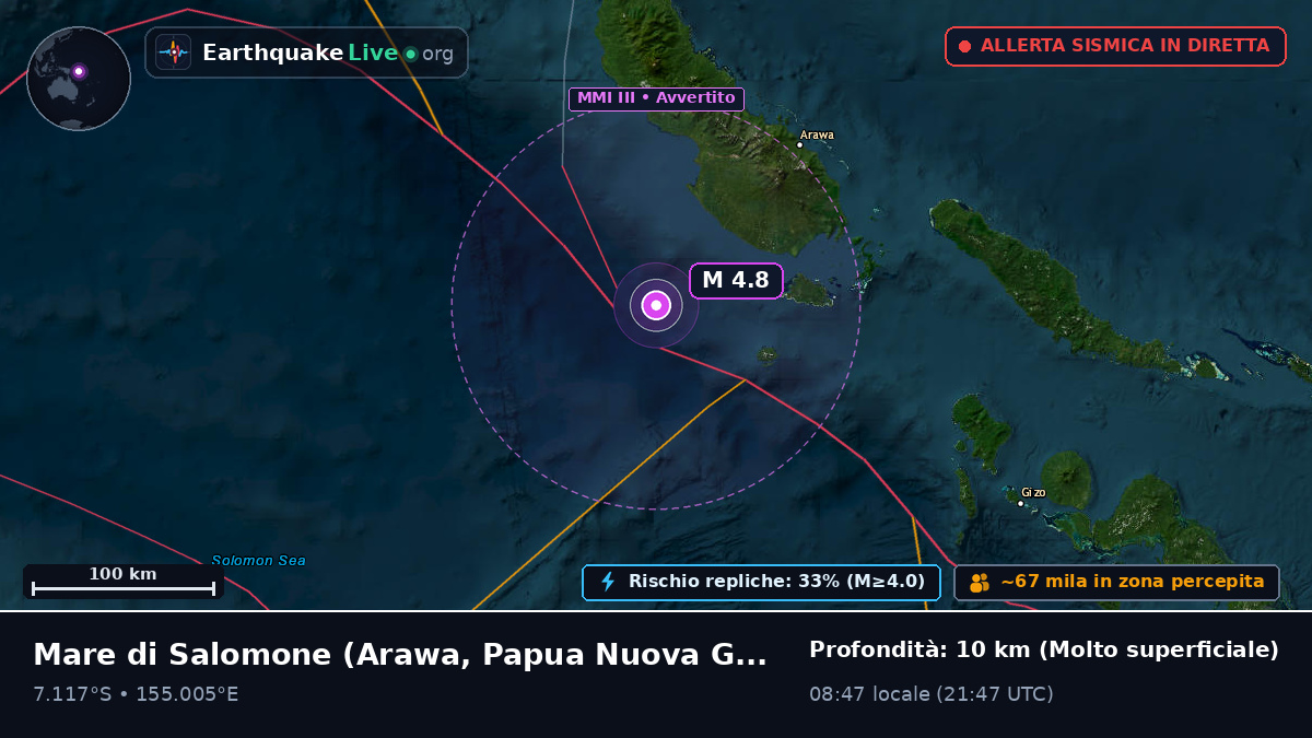 Mare di Salomone (Papua Nuova Guinea)