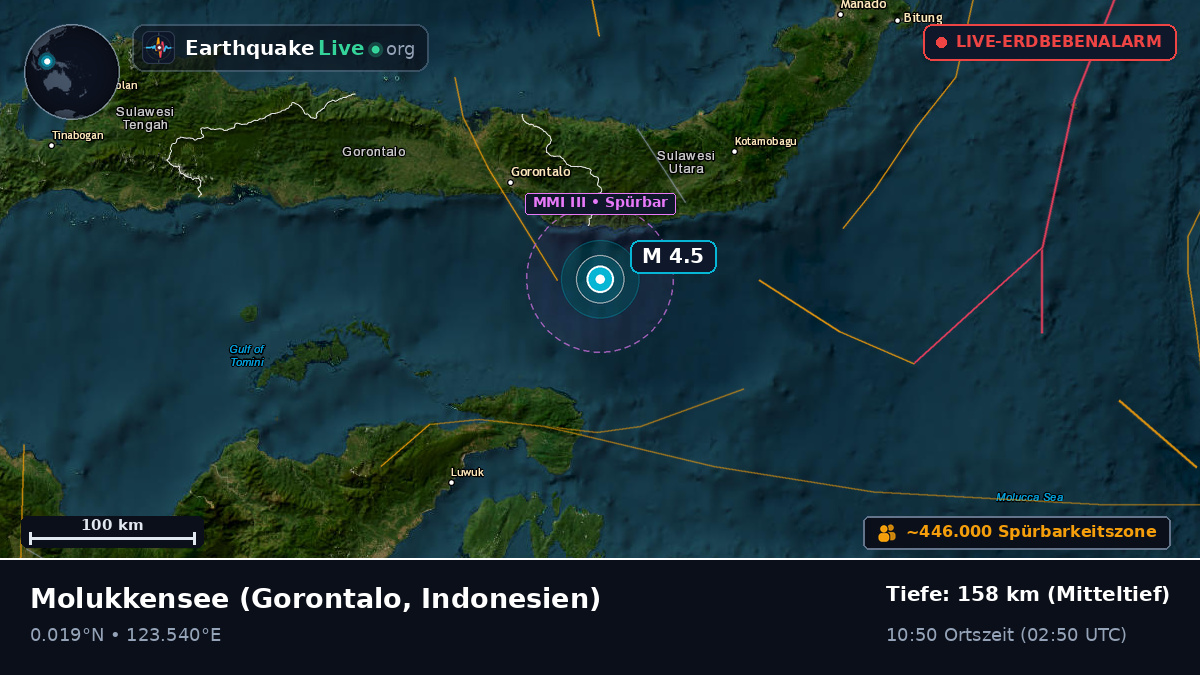 Molukkensee (Indonesien)