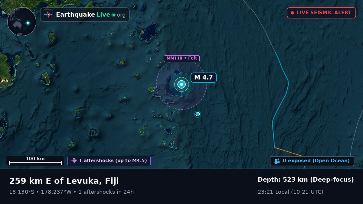 South Pacific Ocean (Fiji)