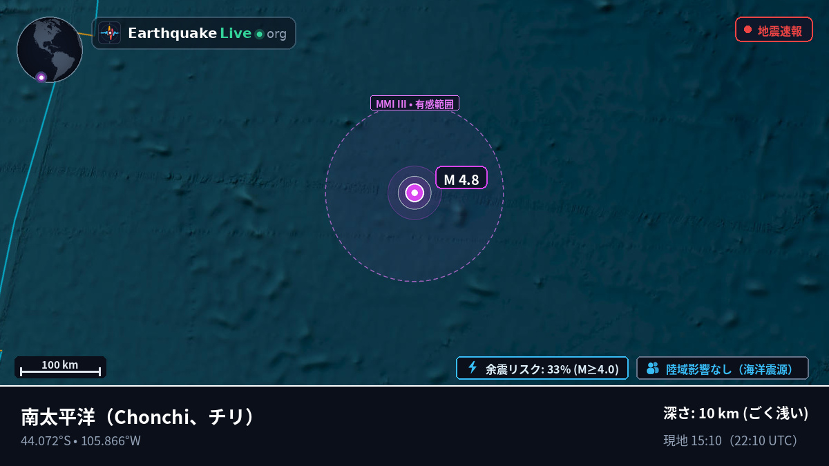 南太平洋 (チリ)