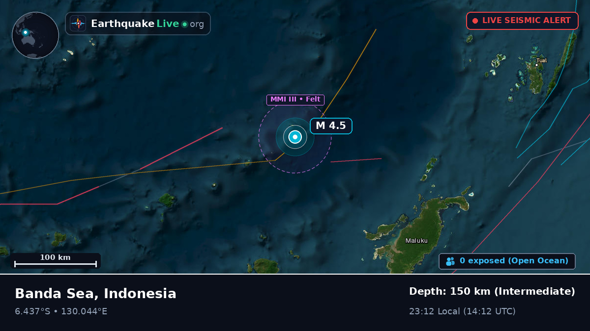 Banda Sea (Indonesia)