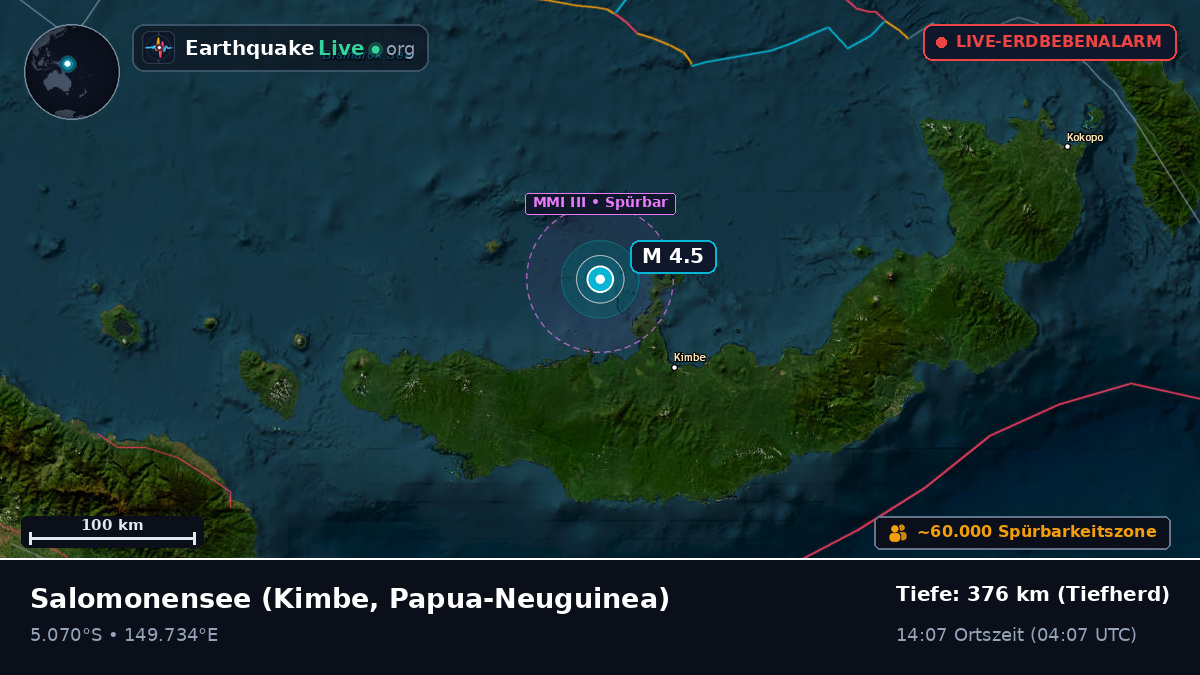 Salomonensee (Papua-Neuguinea)
