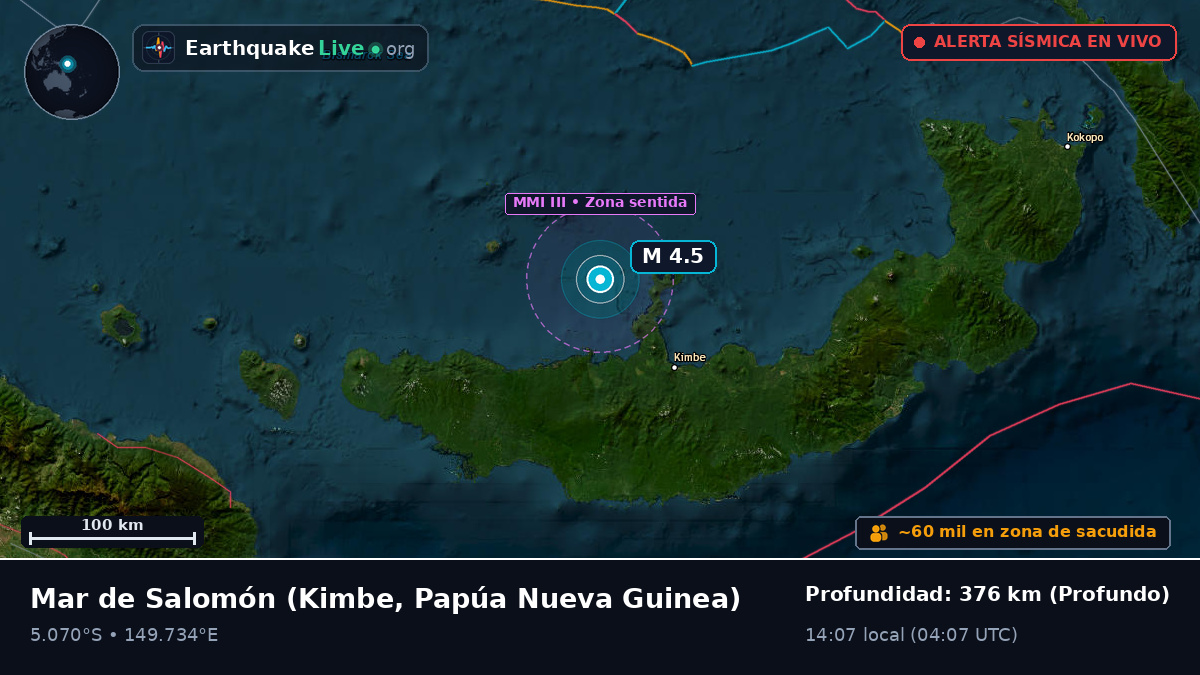 Mar de Salomón (Papúa Nueva Guinea)