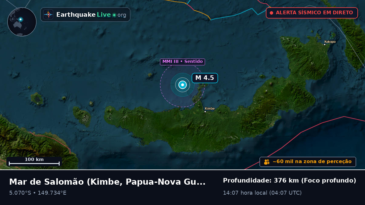 Mar de Salomão (Papua-Nova Guiné)