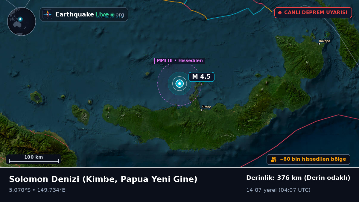Solomon Denizi (Papua Yeni Gine)