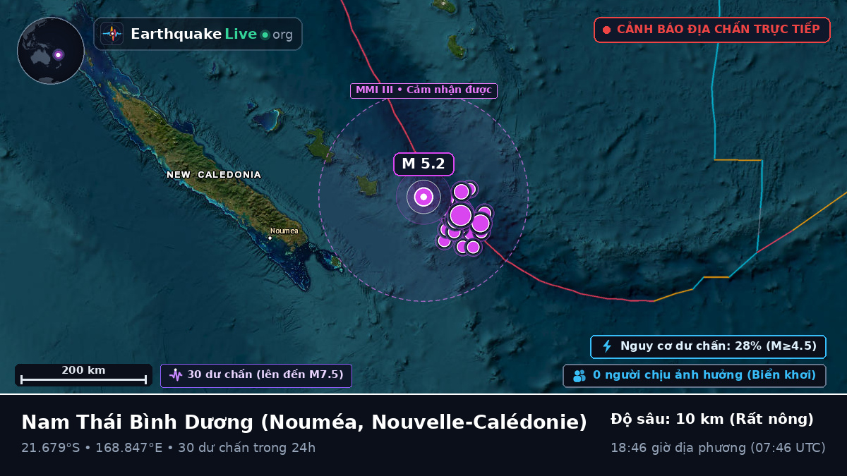 Nam Thái Bình Dương (Nouvelle-Calédonie)