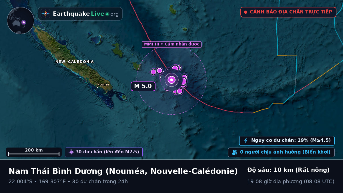 Nam Thái Bình Dương (Nouvelle-Calédonie)