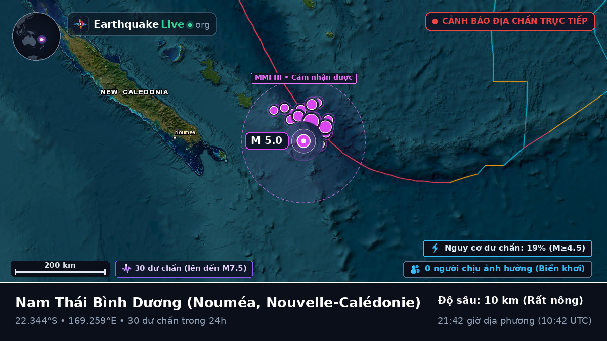 Nam Thái Bình Dương (Nouvelle-Calédonie)