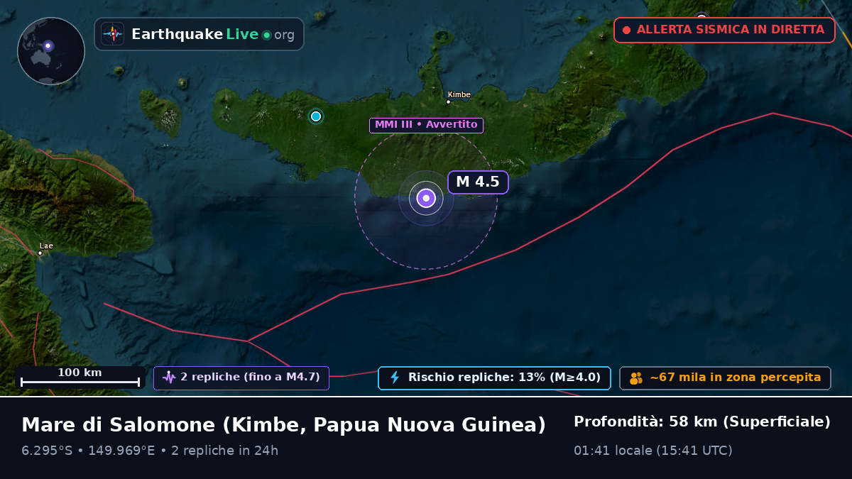 Mare di Salomone (Papua Nuova Guinea)