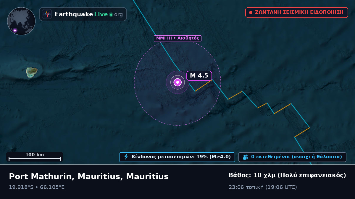 Ινδικός Ωκεανός (Mauritius)