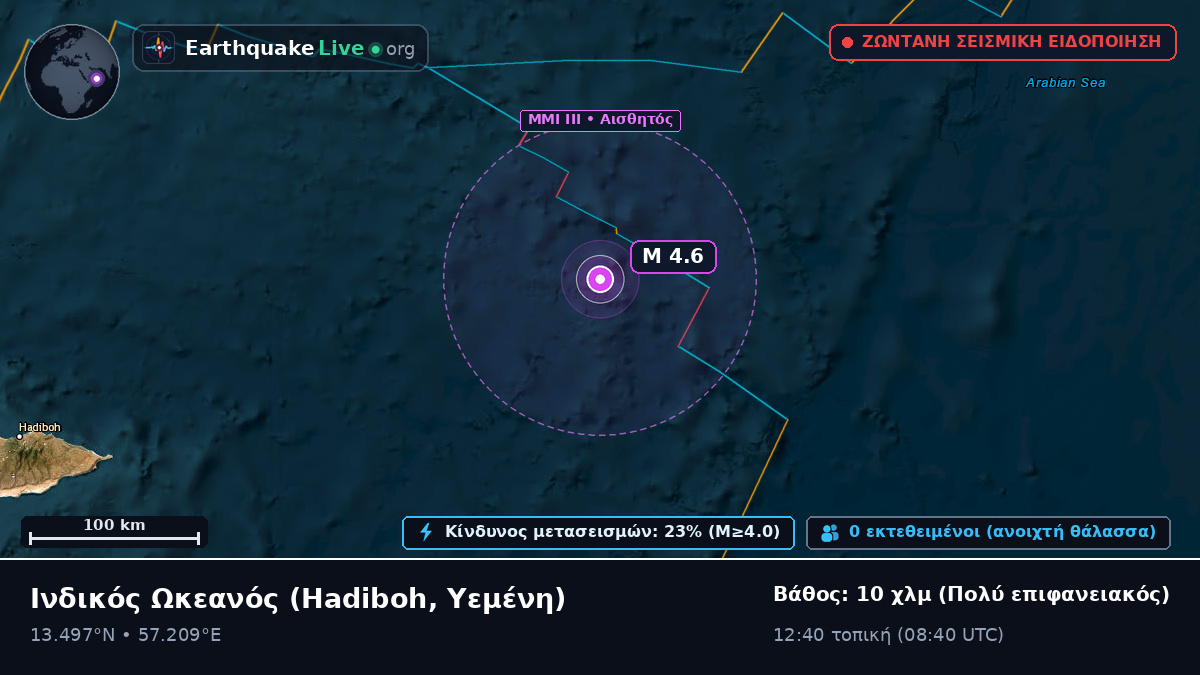 Ινδικός Ωκεανός (Υεμένη)