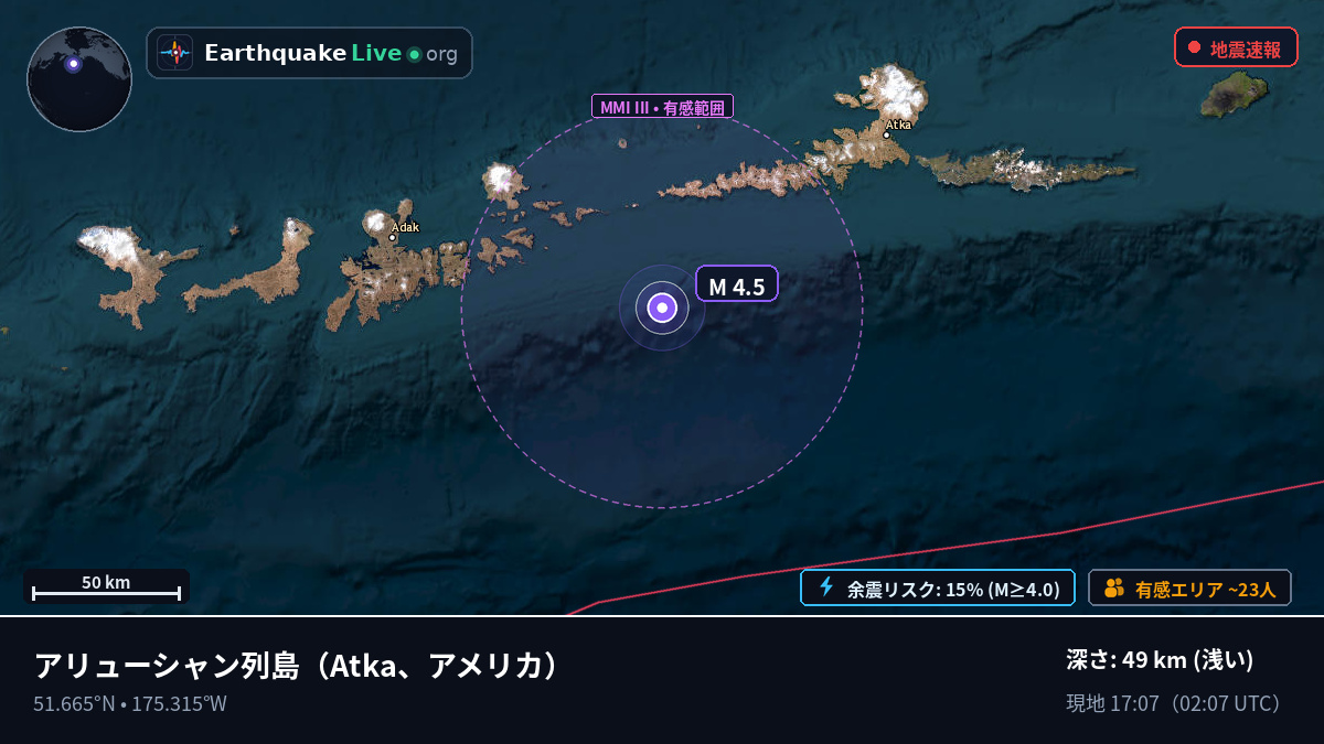 アリューシャン列島 (アメリカ)