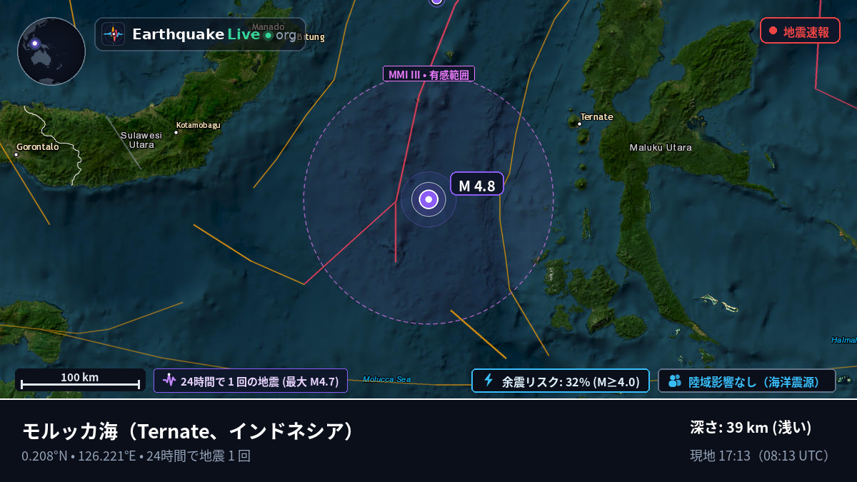 モルッカ海 (インドネシア)