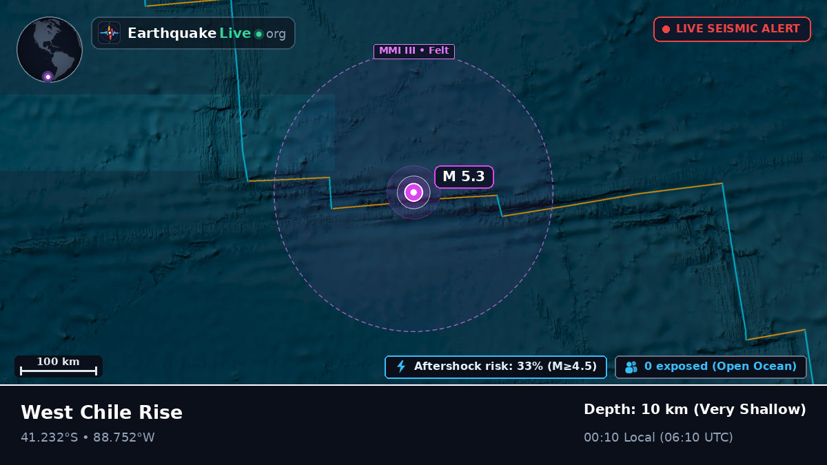 South Pacific Ocean (Chile)