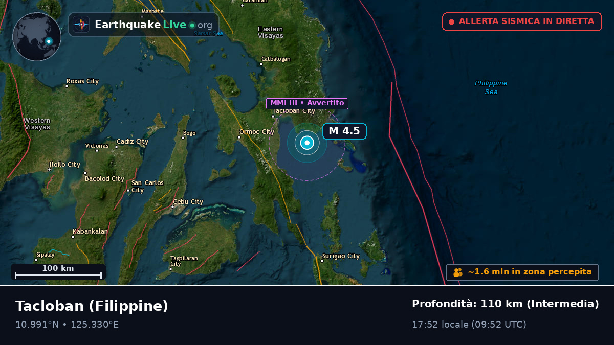 Leyte, Filippine