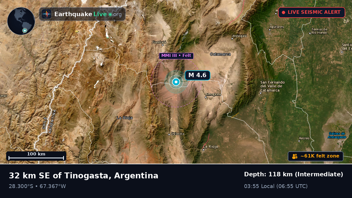 La Rioja, Argentina