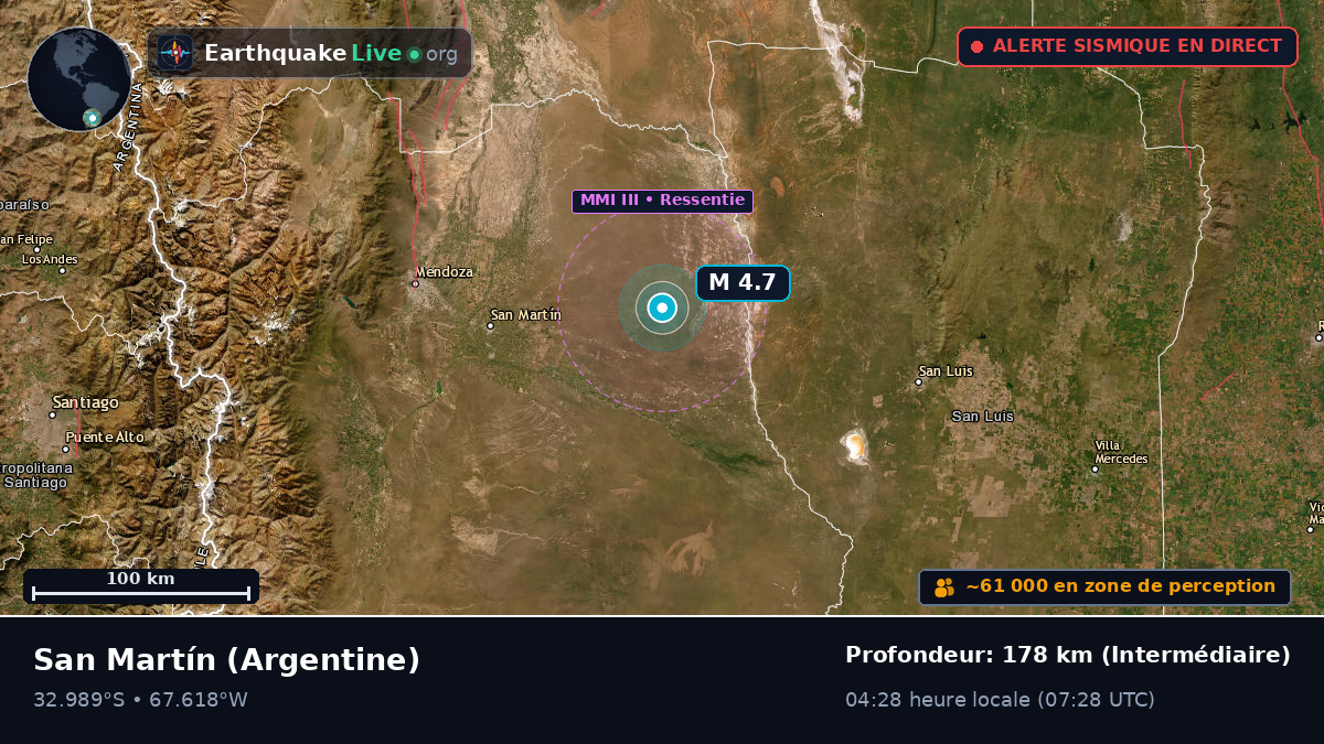 Mendoza, Argentine