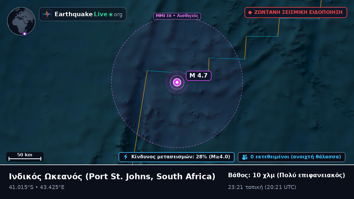 Ινδικός Ωκεανός (South Africa)