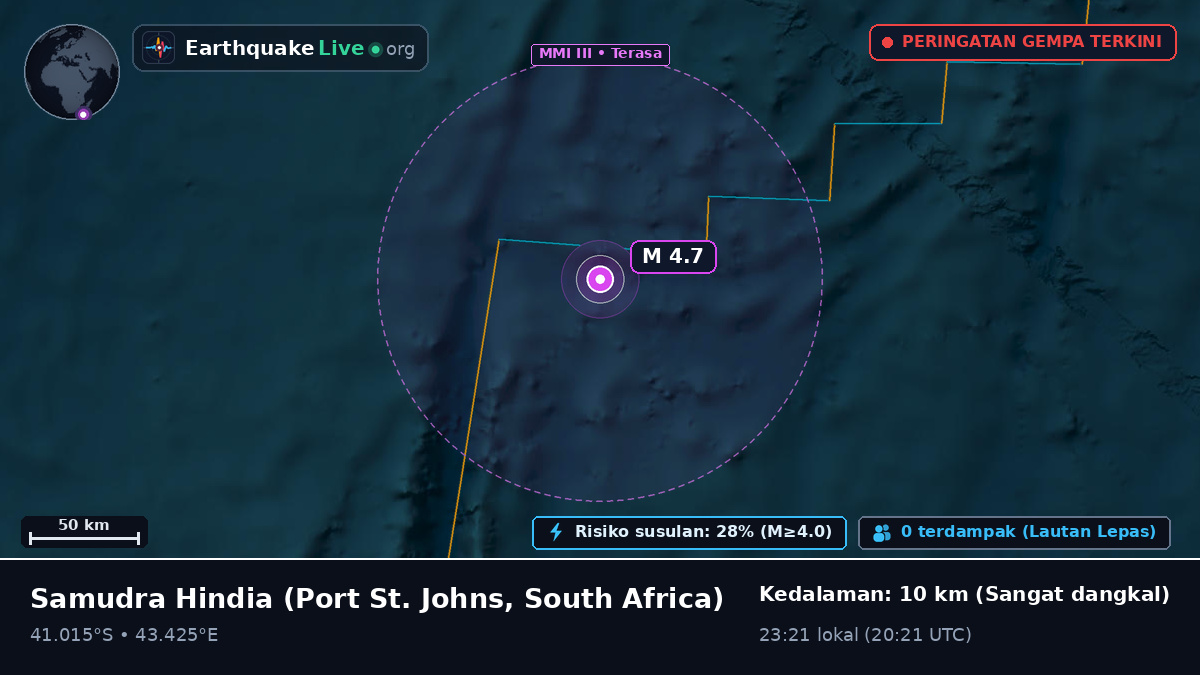 Samudra Hindia (South Africa)