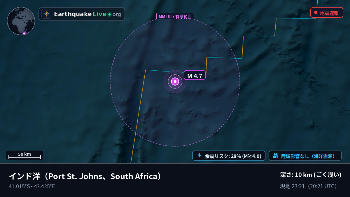 インド洋 (South Africa)