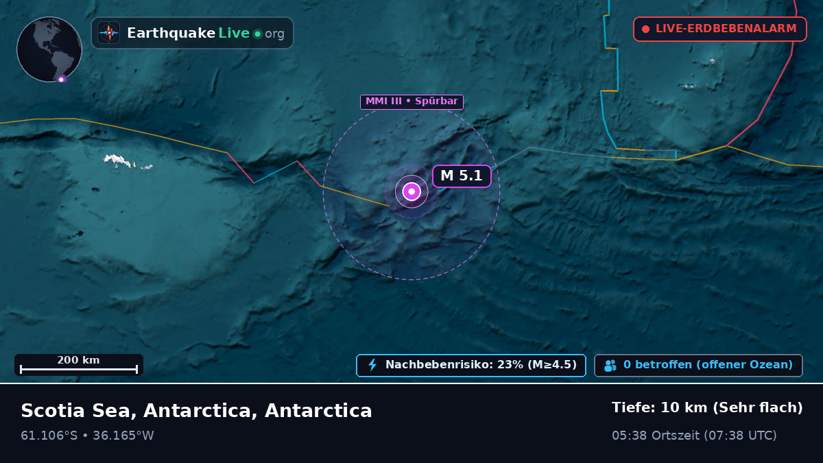Südlicher Ozean (Antarctica)