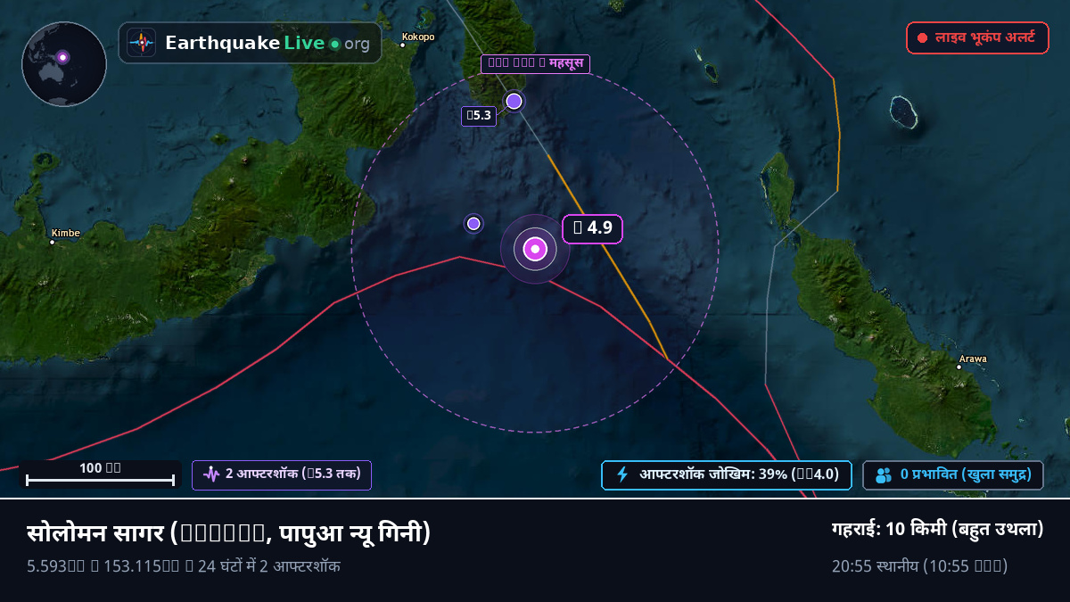 सोलोमन सागर (पापुआ न्यू गिनी)