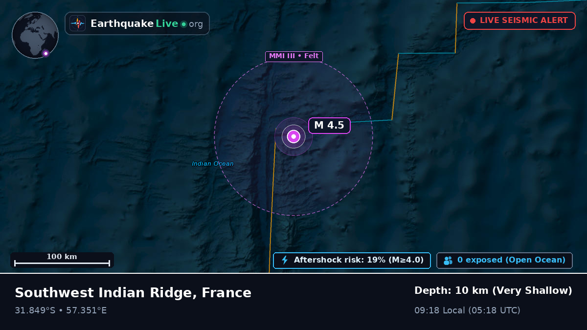 Indian Ocean (France)