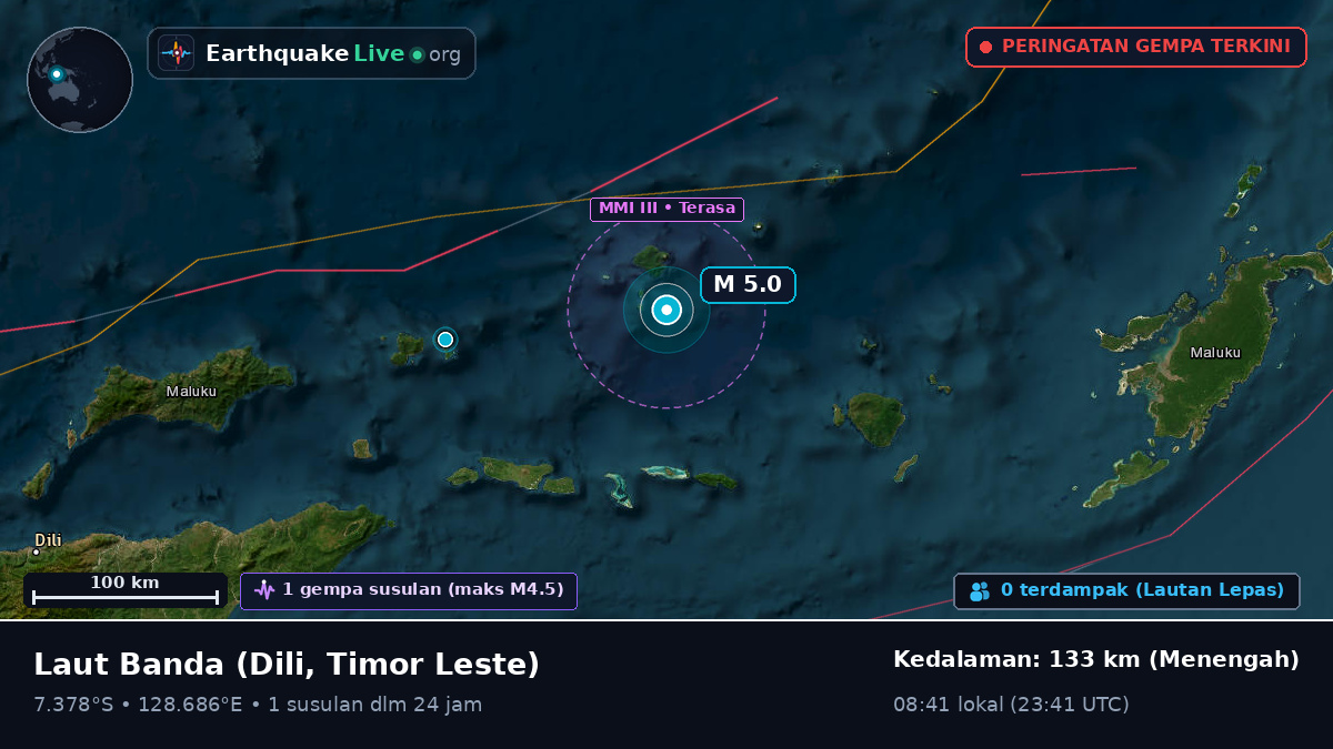 Laut Banda (Timor Leste)
