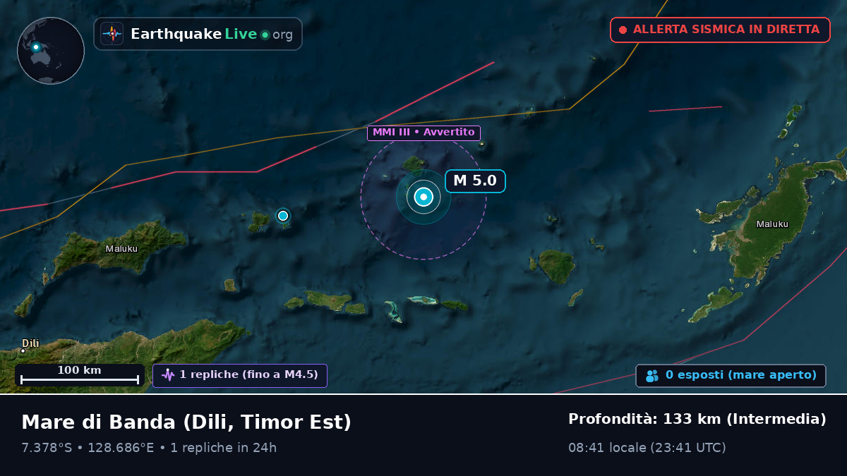 Mare di Banda (Timor Est)