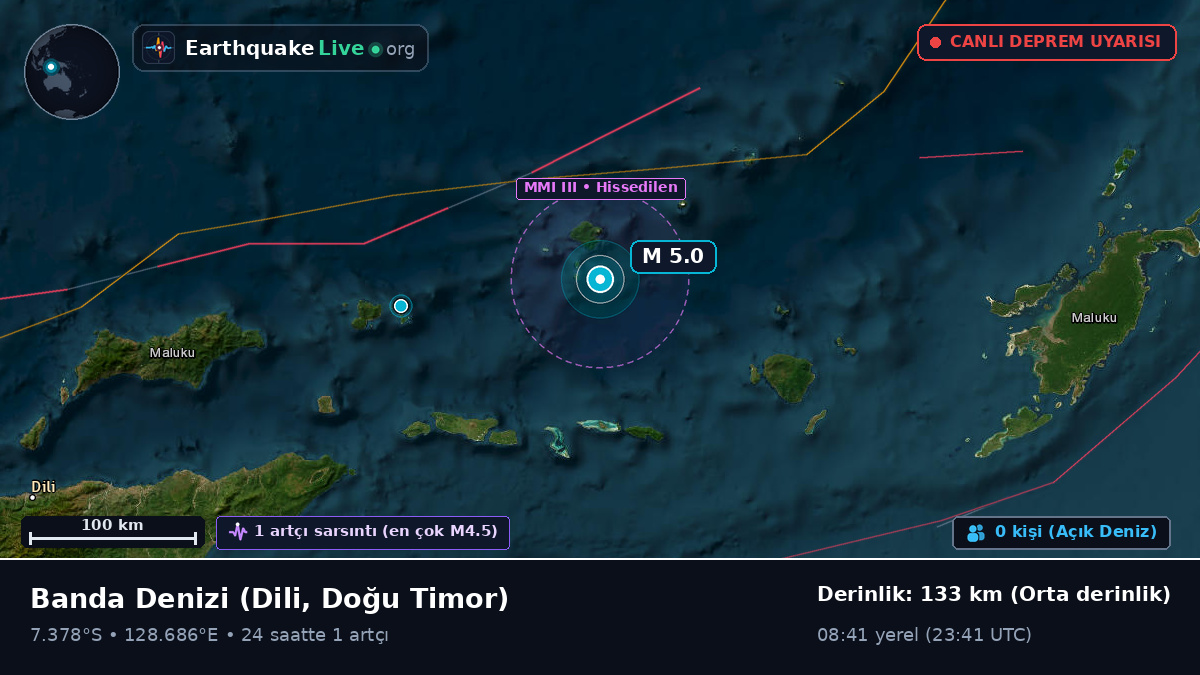 Banda Denizi (Doğu Timor)
